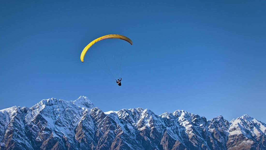 The 4 Best Paragliding Spots in Morocco