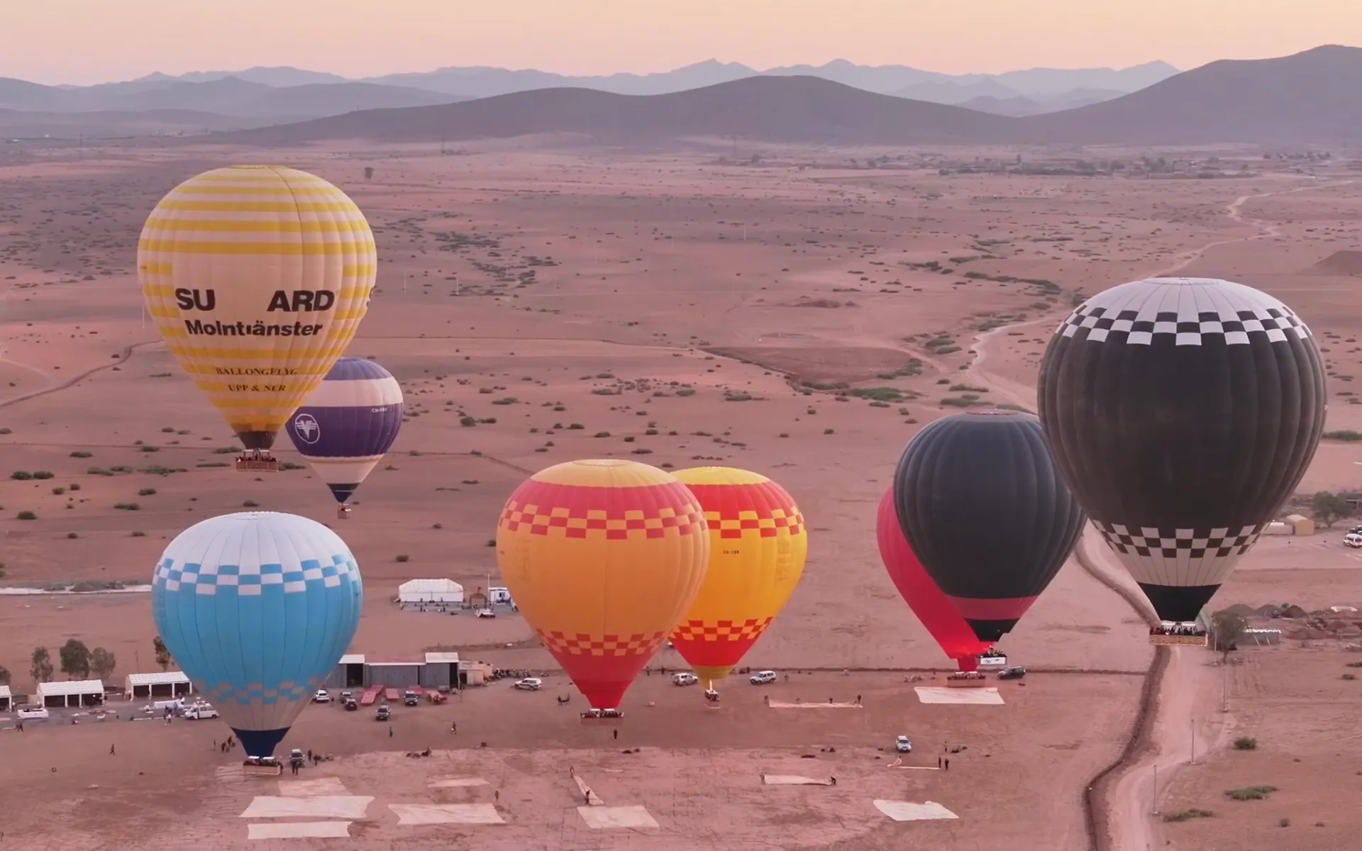 Adventure Balloon Marrakech - Hot Air Balloon Agency