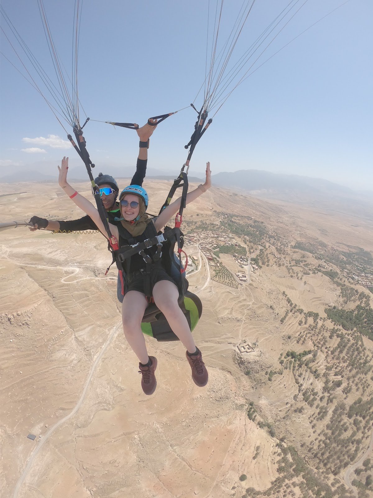 Atlas paragliding