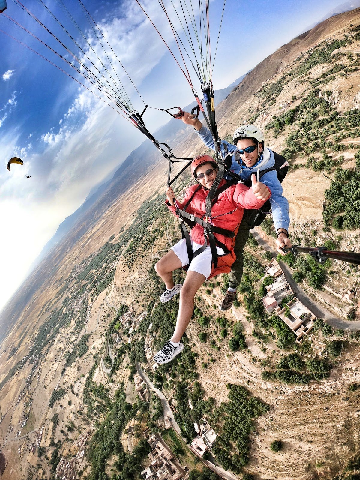Atlas paragliding
