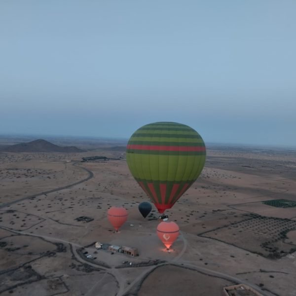 Ballooning Experience