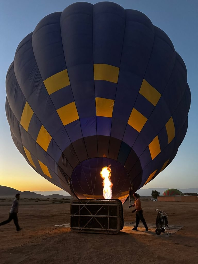 Ballooning Experience