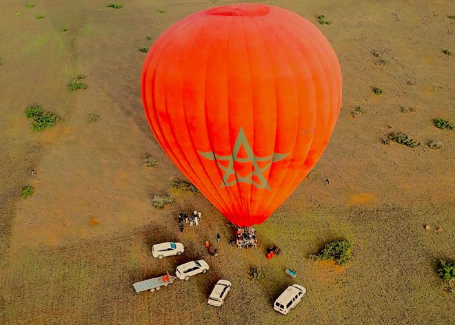 Ballooning Marrakech