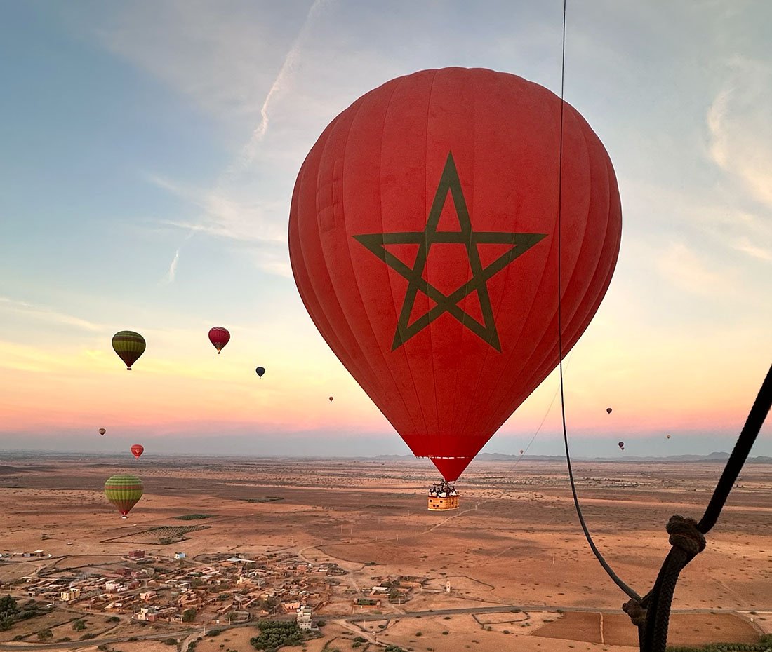 Ballooning Marrakech