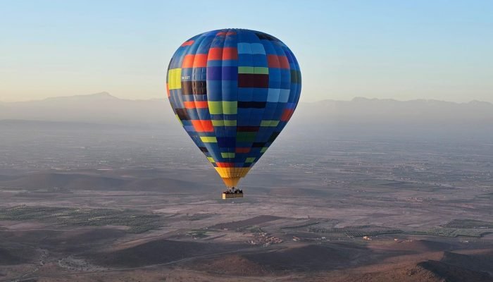 Happy Ballooning Marrakech