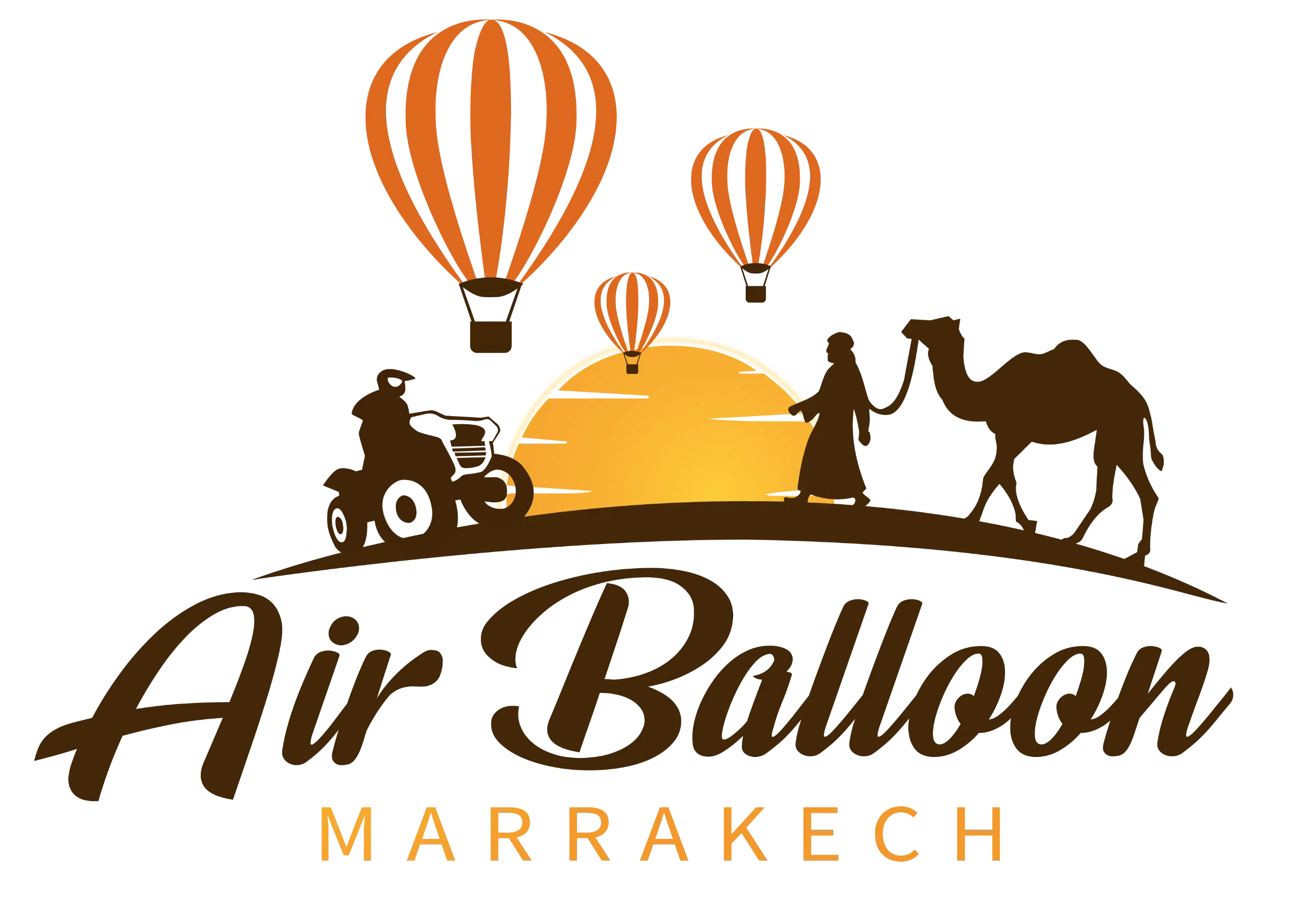 Hot air balloon marrakech