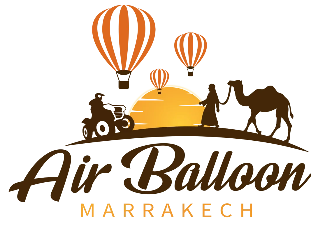 Hot air balloon marrakech