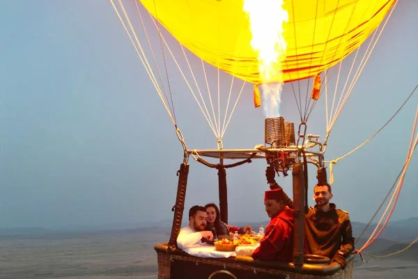 Marrakech Balloon Flight