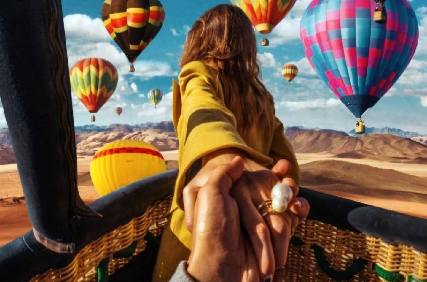 Marrakech Montgolfière
