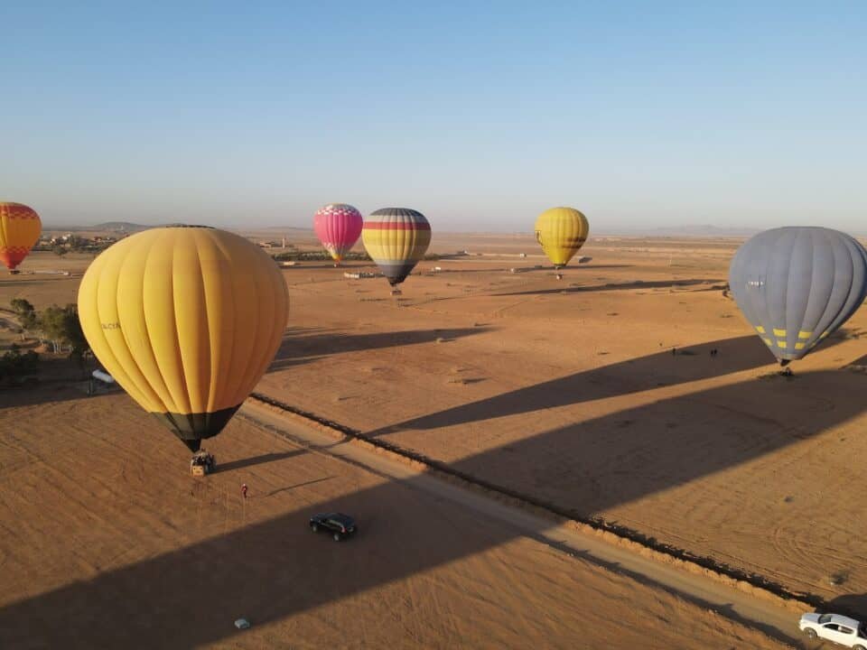 Montgolfière Marrakech - Marrakech Balloon