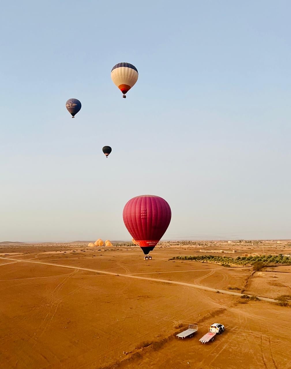 Moroccan Sky Ballooning
