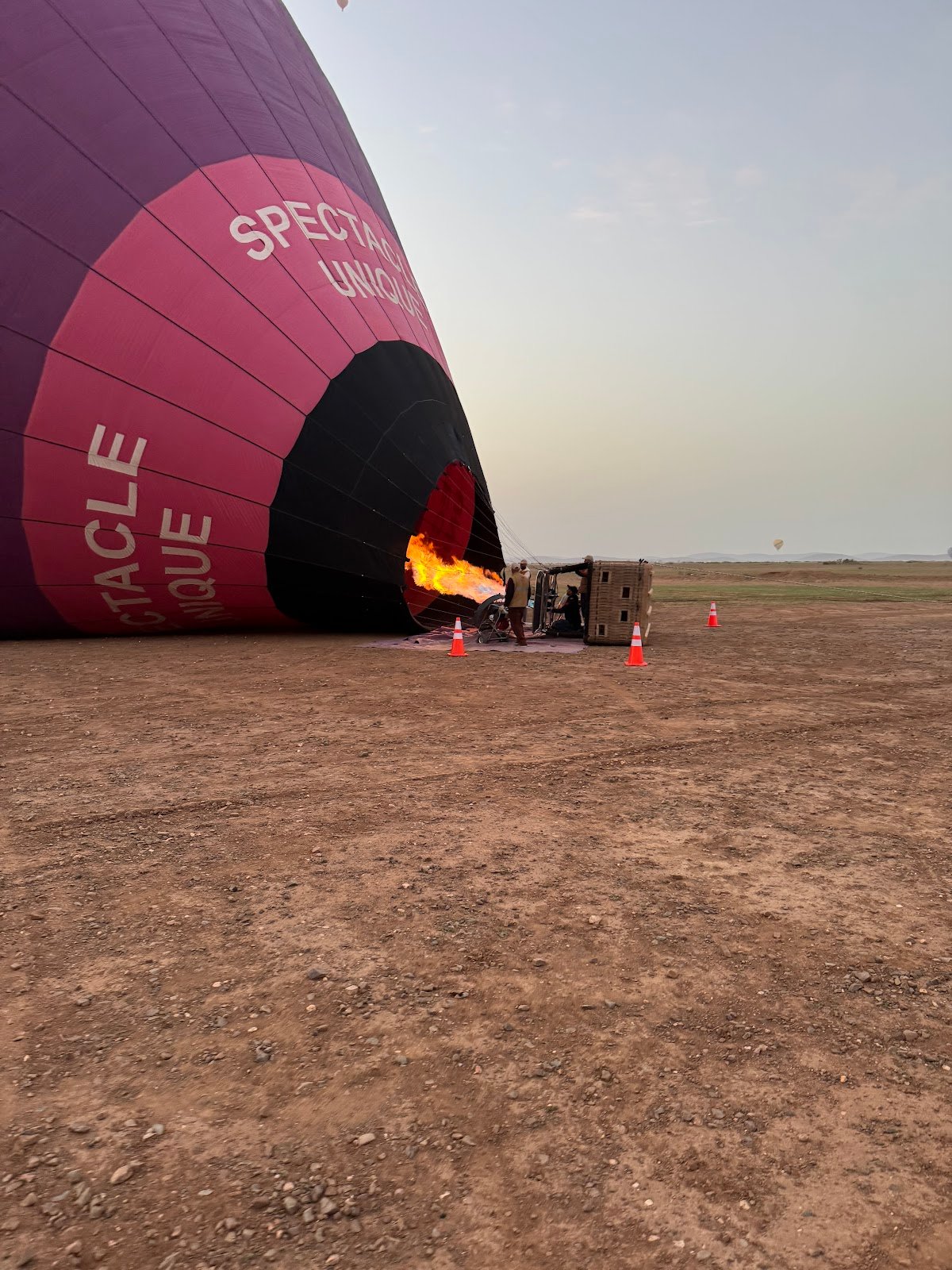 Moroccan Sky Ballooning