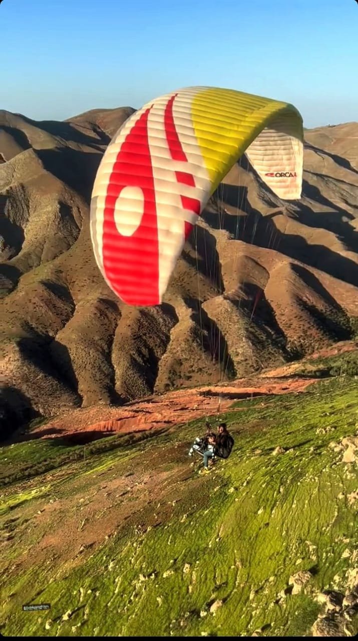 Moussa paragliding marrakech