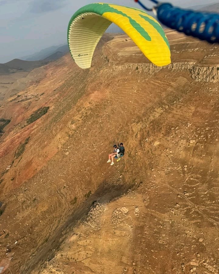 Paragliding Flights Marrakech