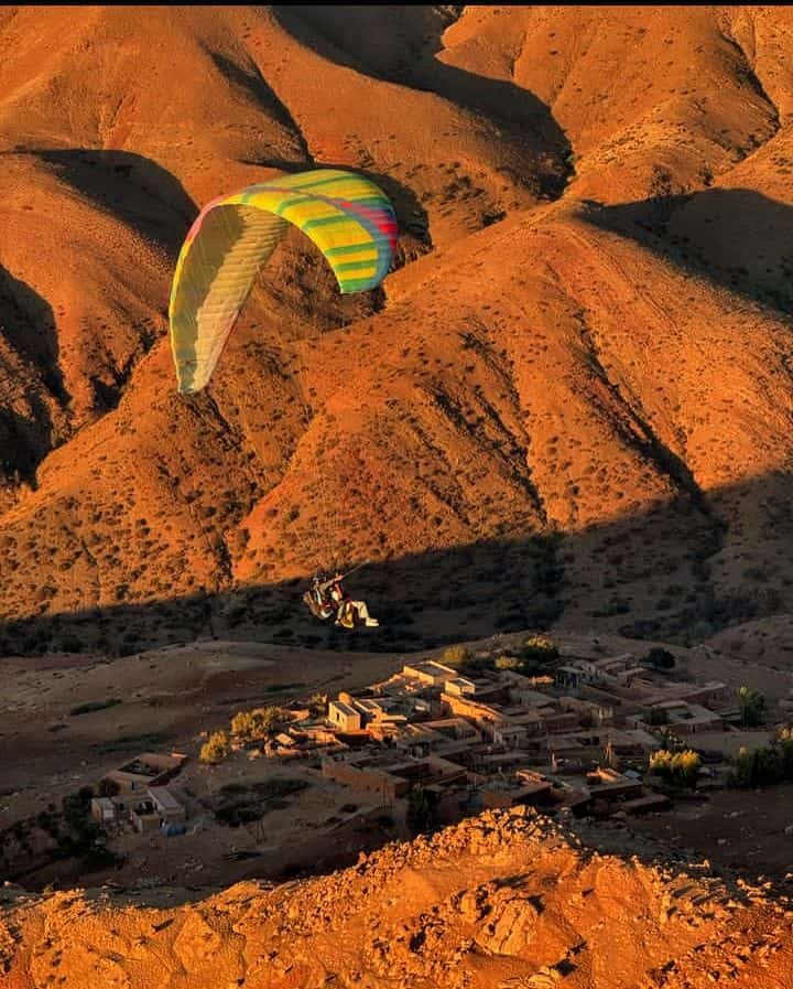 Paragliding Flights Marrakech
