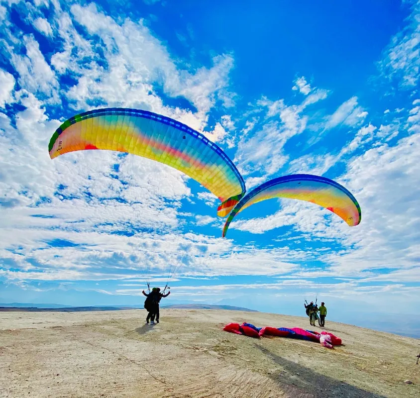 Paragliding Marrakech