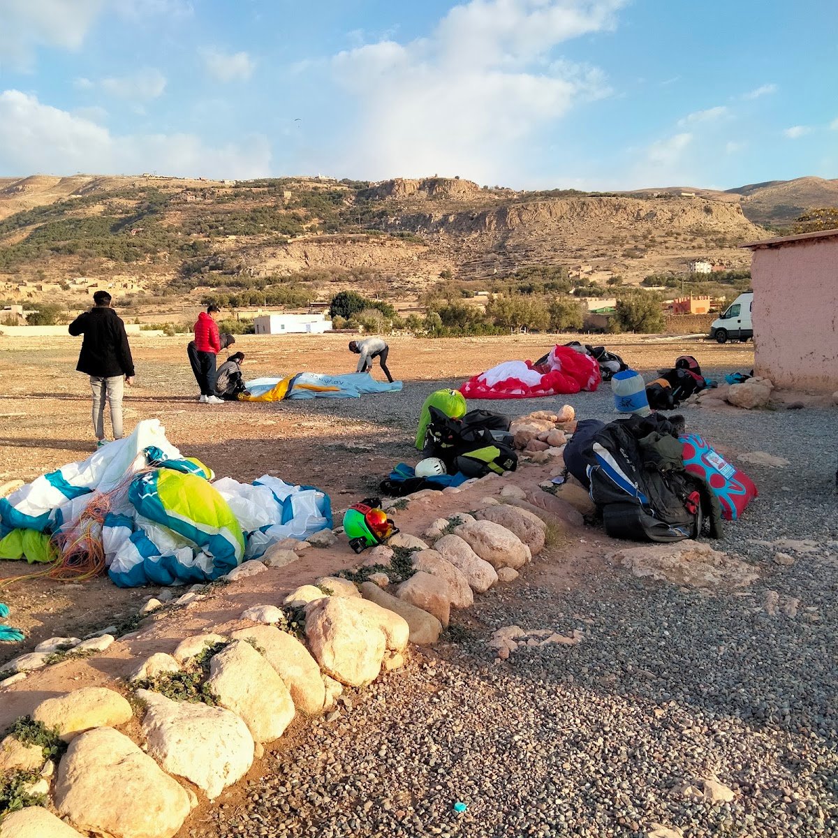 Parapente Adrénaline Marrakech