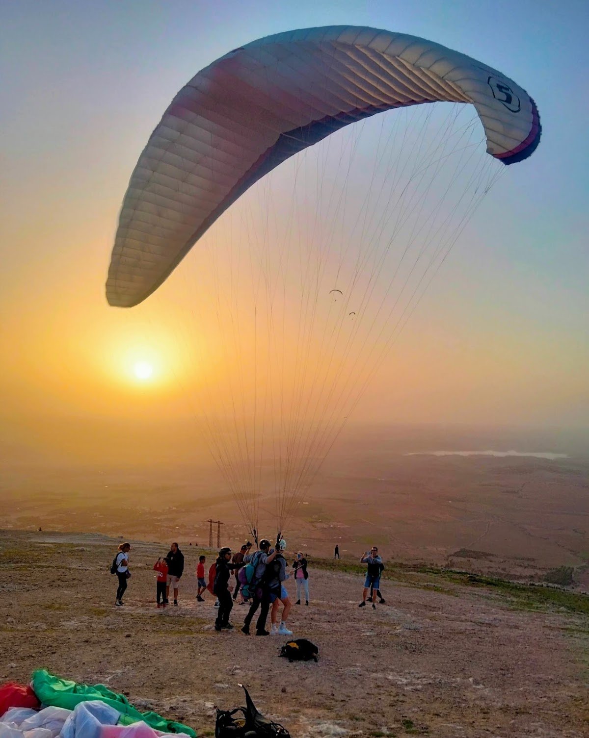 Paragliding in Morocco