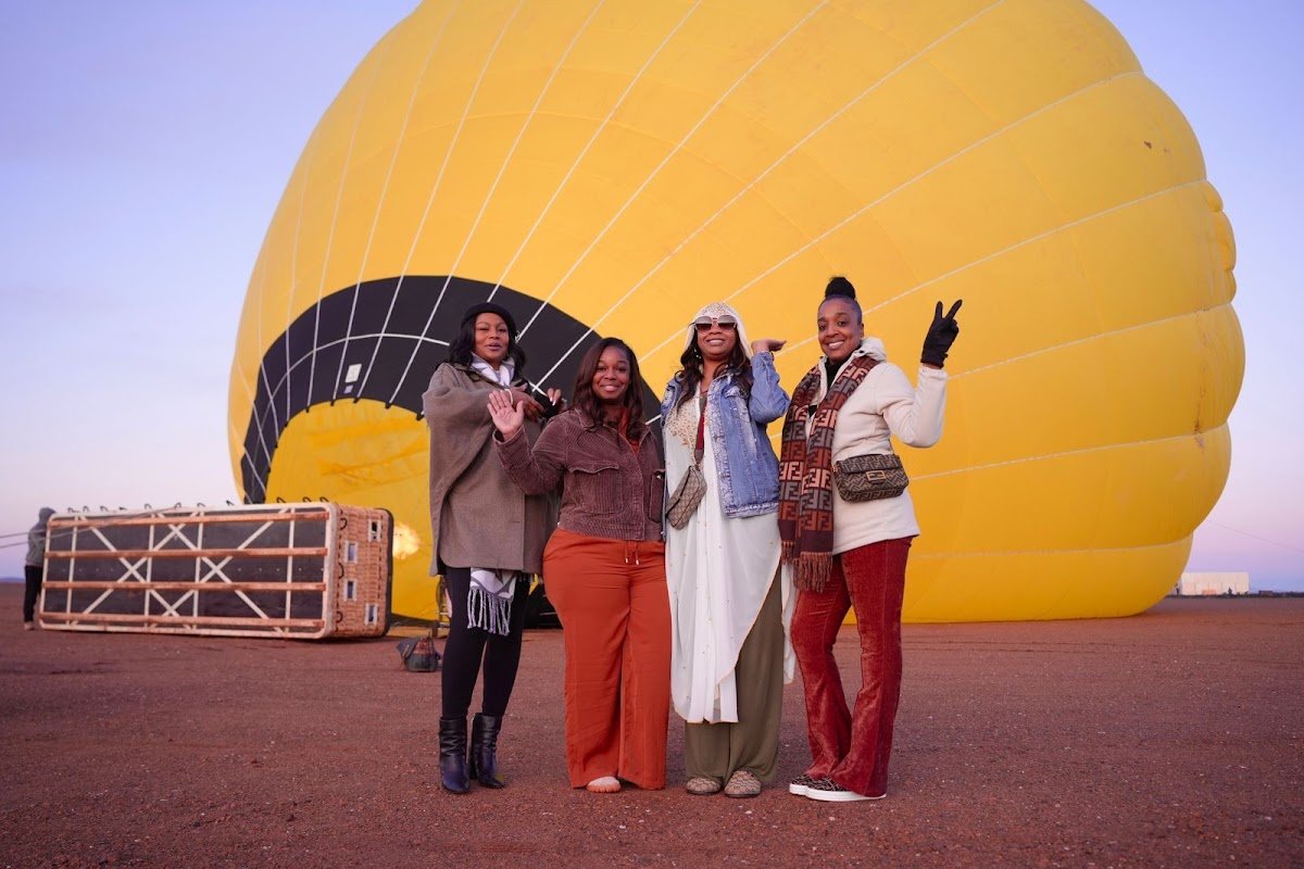 Sky Experience Hot Air Balloon Marrakech