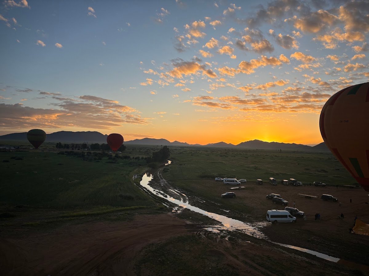 Sky Experience Hot Air Balloon Marrakech