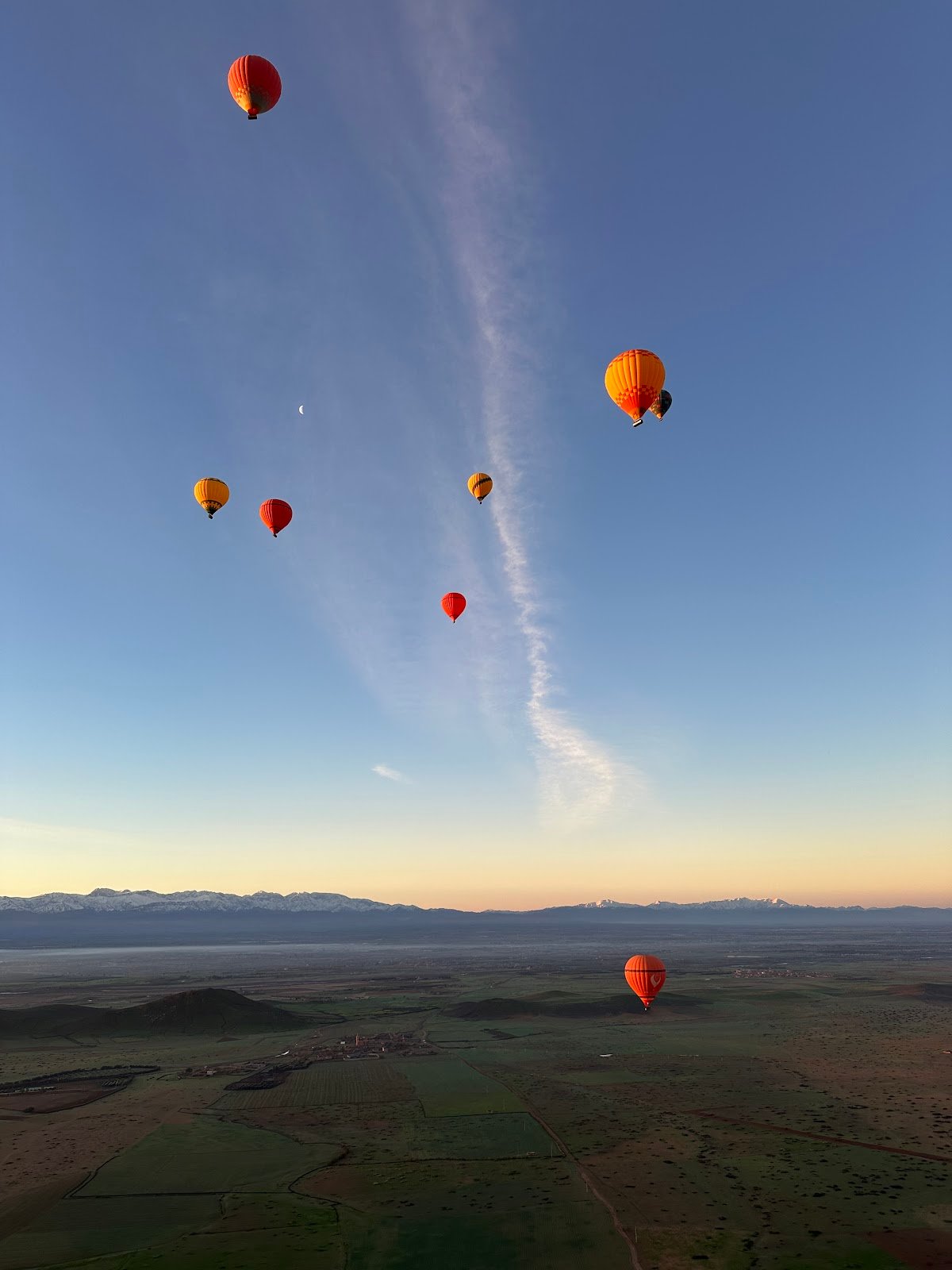 Sky Experience Hot Air Balloon Marrakech