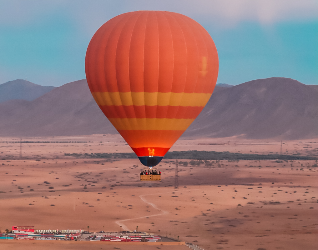 Sky Experience Hot Air Balloon Marrakech
