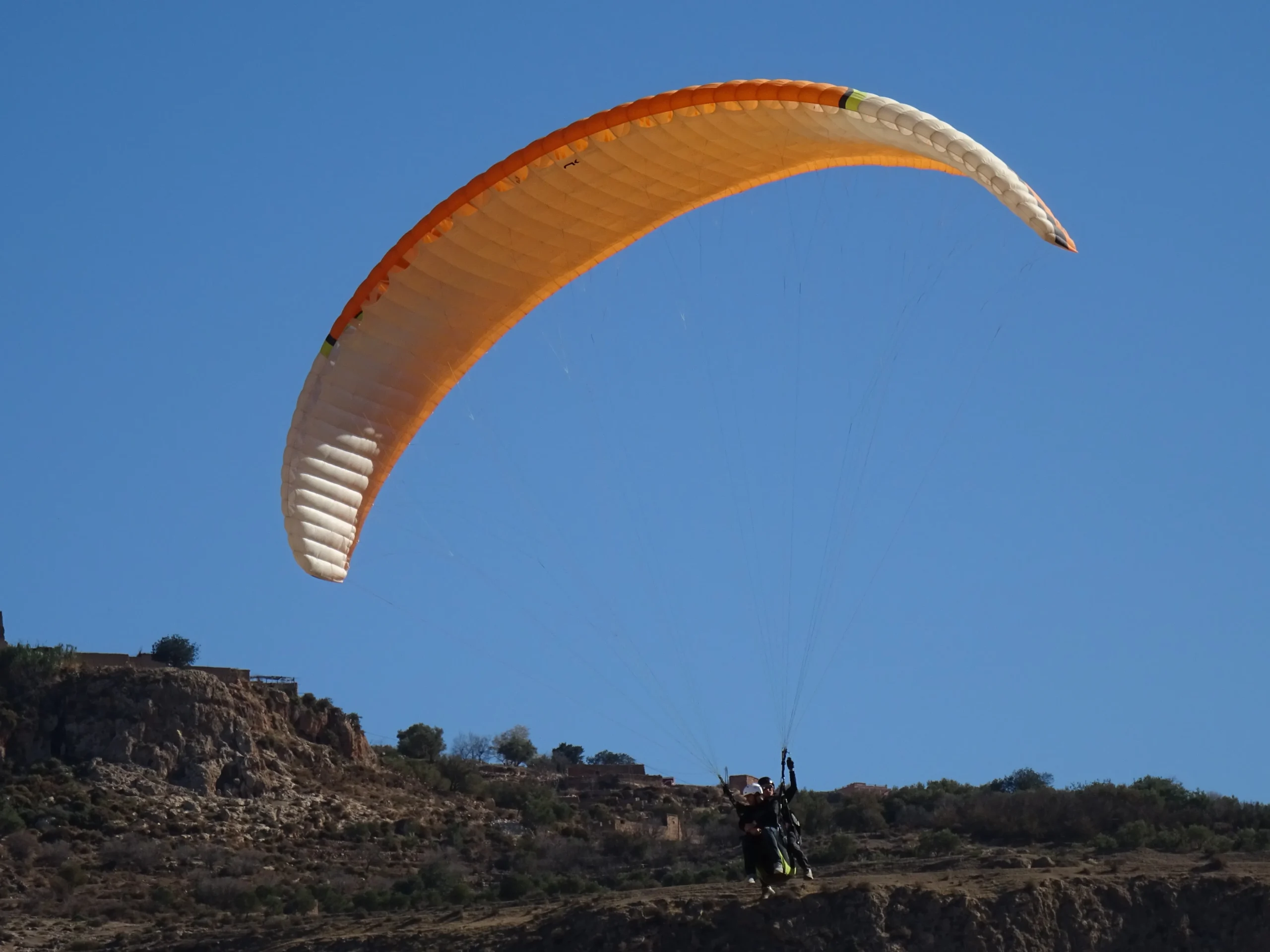 SkyRiders Marrakech École de parapente Baptêmes de l'air & Stage